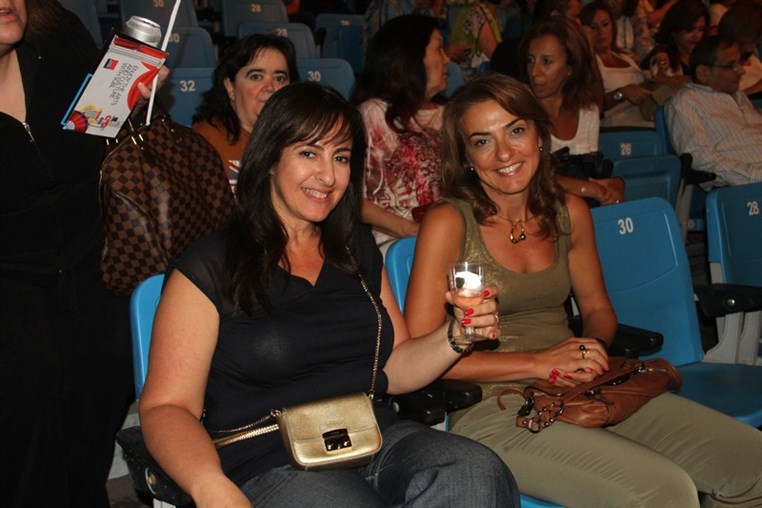Alessandro Safina at Beirut Holidays